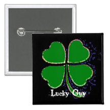 Lucky Guy Buttons