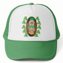 Lucky Happy Lab hats