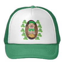 Lucky Happy Lab Hats