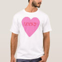 Lucky Heart t-shirts by Pacific_Designs Lucky Heart t-shirts
