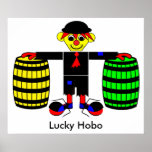 Lucky Hobo - Roaring 20s Poster