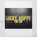 Lucky Hoppy Label Flyers