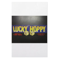 Lucky Hoppy Label Stationery Paper