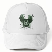 lucky horseshoe : hi-fi : hats by asyrum lucky horseshoe : hi-fi : hats