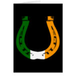 lucky horseshoe. irish. cards