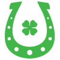 Lucky Horseshoe Kids Essential Crew t-shirts