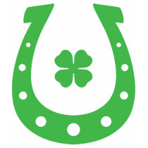Lucky Horseshoe Kids Essential Crew t-shirts