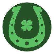 Lucky Horseshoe stickers