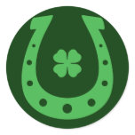 Lucky Horseshoe stickers