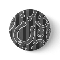 Lucky Horseshoes Pinback Button