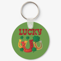 Lucky Horseshoes keychains