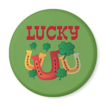 Lucky Horseshoes magnets