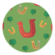 Lucky Horseshoes stickers
