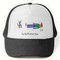 Lucky Human Foot hats by Ironicsuffering Lucky Human Foot hats