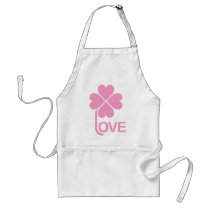Lucky In Love Apron