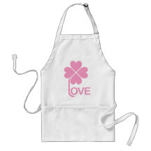 Lucky In Love Apron