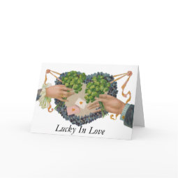Lucky In Love card