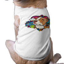 Lucky in Love Doggie T-shirt