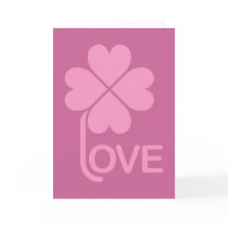 Lucky In Love Greeting Card