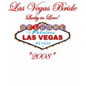 Lucky in Love - Las Vegas Bride 2008 - Customized t-shirts by arrivelasvegas Lucky in Love - Las Vegas Bride 2008 - Customized t-shirts