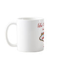 Lucky in Love Las Vegas Bride Mug by arrivelasvegas Lucky in Love Las Vegas Bride Mug