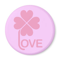Lucky in Love Magnet