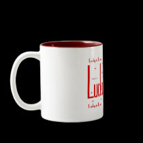 Lucky in Love Mug mugs
