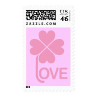 Lucky In Love Postage stamp