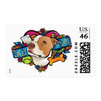 Lucky in Love Stamp