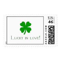 Lucky in Love! Stamps
