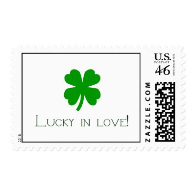 Lucky in Love! Stamps