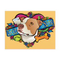 Lucky in Love postcards by HardtGraphicArdts Lucky in Love postcards