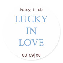Lucky in Love - Simple and Sweet Stickers
