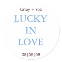 Lucky in Love - Simple and Sweet stickers