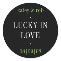 Lucky in Love Sticker