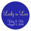 Lucky in Love stickers by Viaviola Lucky in Love stickers