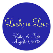 Lucky in Love stickers