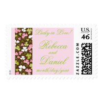 Lucky in Love! Wedding postage by SweetRascal Lucky in Love! Wedding postage