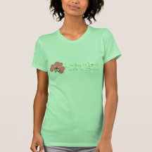 Lucky in love with a Sailor T Shirts