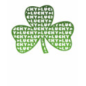 Lucky in Shamrock T-Shirt by irish_shirts Lucky in Shamrock T-Shirt