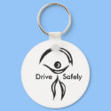Lucky Indalo Keyring keychains