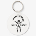 Lucky Indalo Keyring keychain