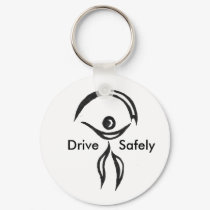 Lucky Indalo Keyring keychains by Indalonix Lucky Indalo Keyring keychains