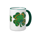 Lucky Ink Clover mug