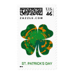 Lucky Ink Clover postage