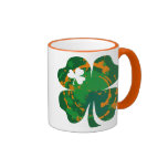 Lucky Ink Clovers - cute mug