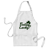 Lucky Irish Apron
