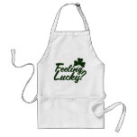Lucky Irish aprons