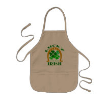 Lucky Irish Aprons