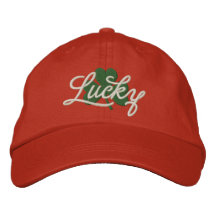 Lucky Irish Baseball Cap